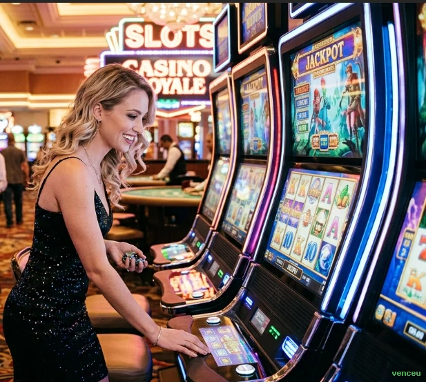 Slots no app venceu mobile